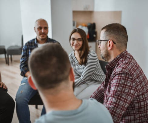 A calm moment of reflection